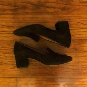 Banana Republic Block Heel Loafer